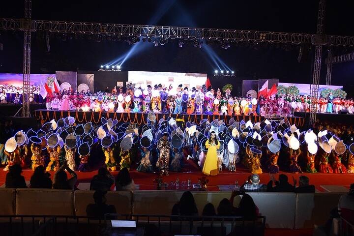 D A V Public School-Annual day