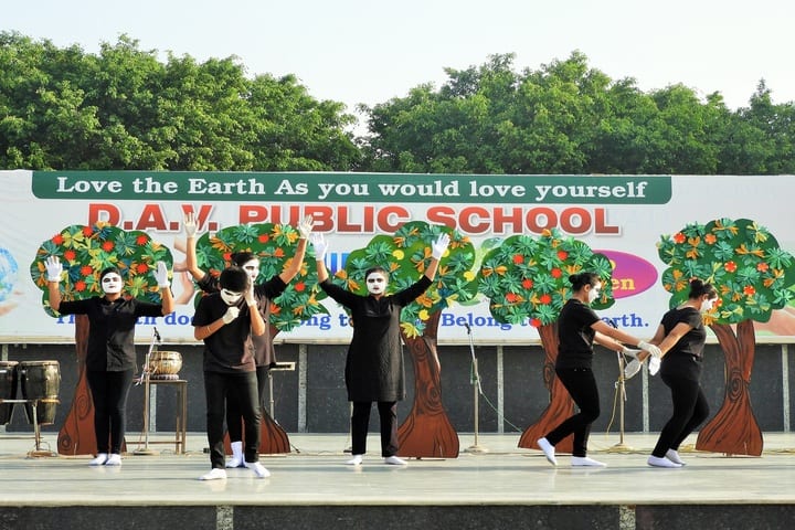 D A V Public School-World Earth day