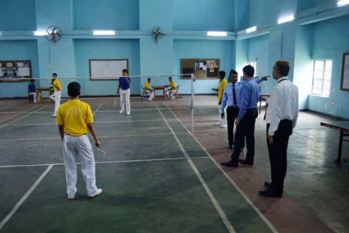 D A V Public School-Badminton