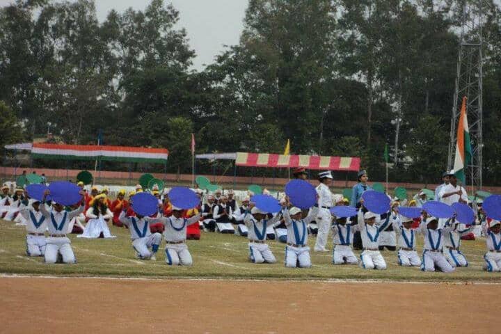 D A V Public School-Republic day