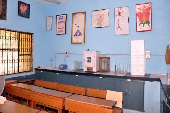 D A V Public School-Biology Lab