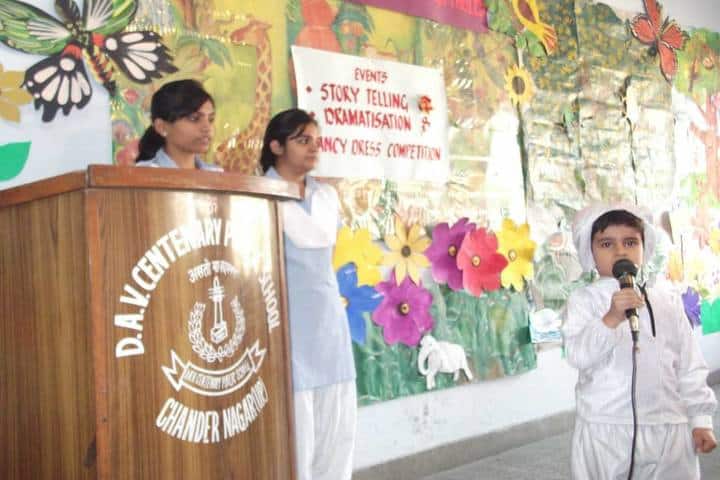 D A V Centenary Public School-Activity