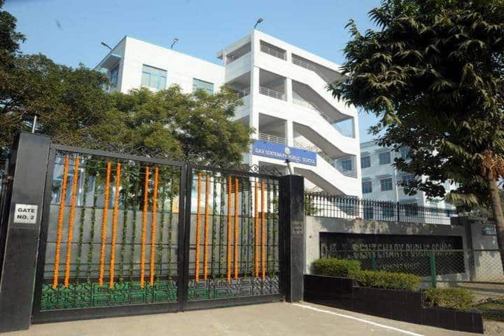 D A V Centenary Public School-Campus Entrance