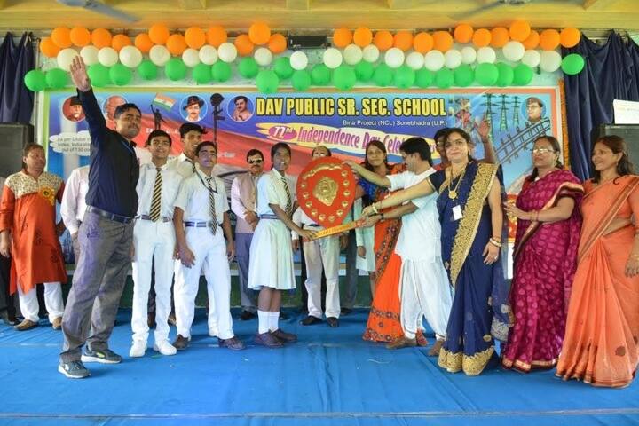 D A V Public Sr Sec School-Award