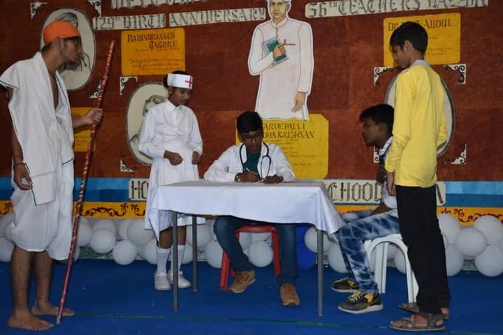 D A V Public Sr Sec School-Drama