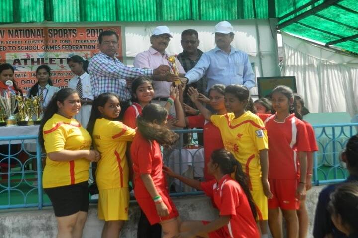 D A V Public Sr Sec School-Sports