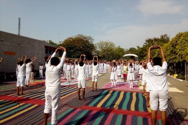 D A V Public Sr Sec School-Yoga