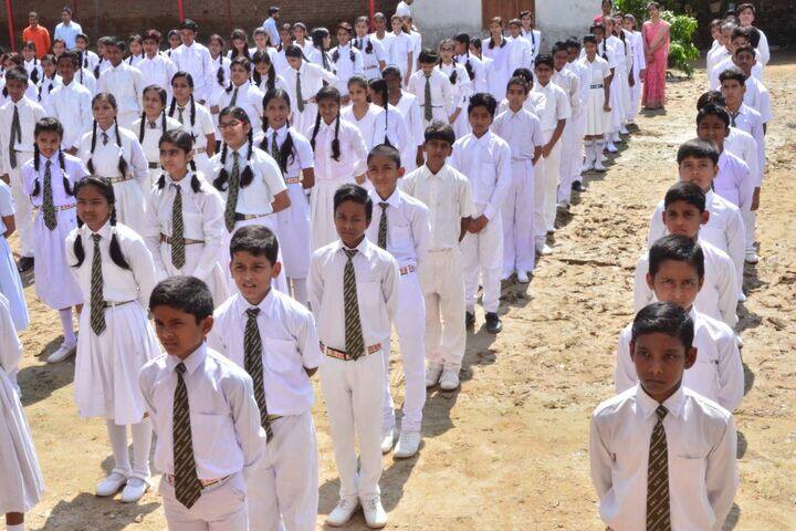 D M T Public School-Assembly