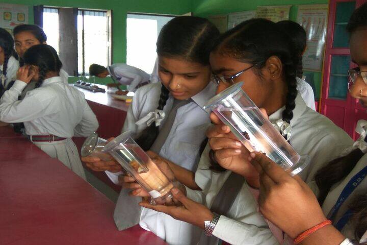 D M T Public School-Biology Lab