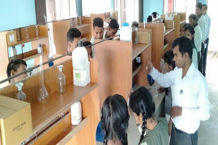 D M T Public School-Chemistry Lab