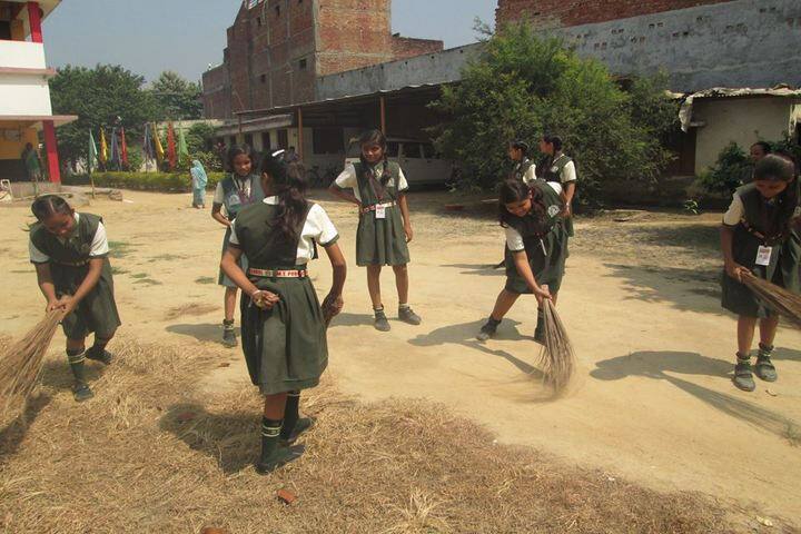 DMT Public School-Cleaning