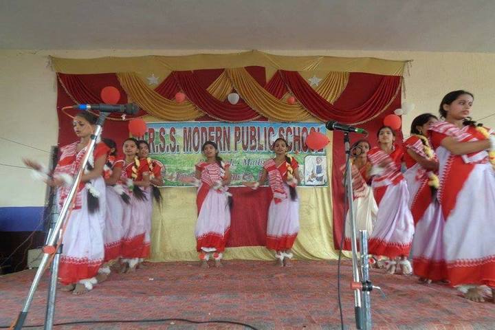 D R S S Modern Public School-Dance