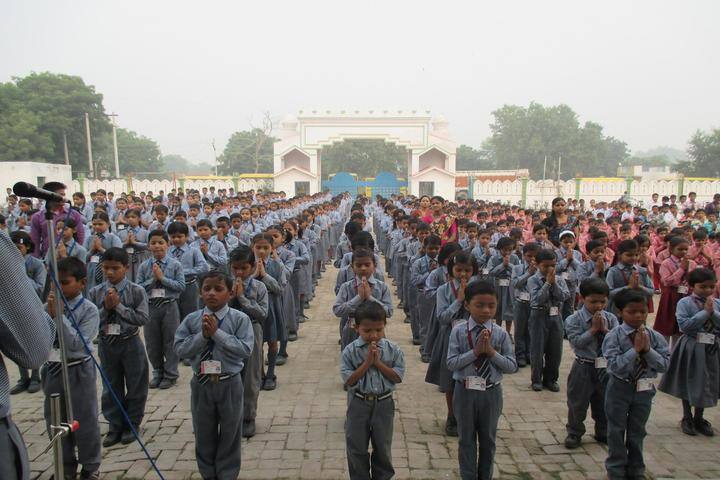 D S Public School-Assembly