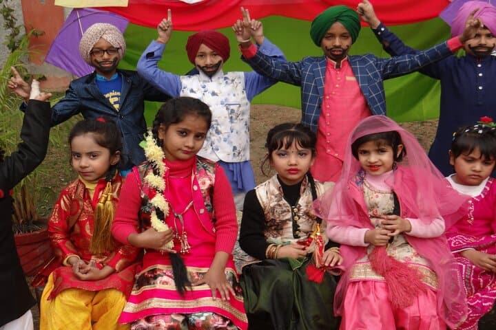 D A V Centenary Public School-Festival Celebration