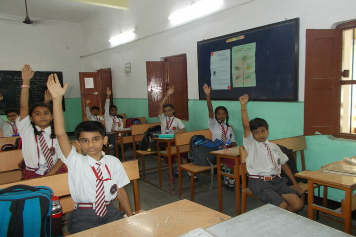 D P Public School-Classroom