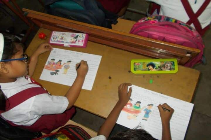D P Public School-Drawing