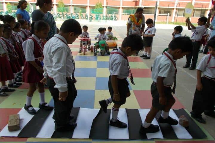 D P Public School-Games
