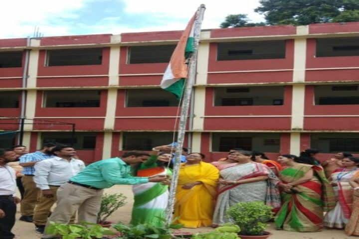 D P Public School-Independence Day