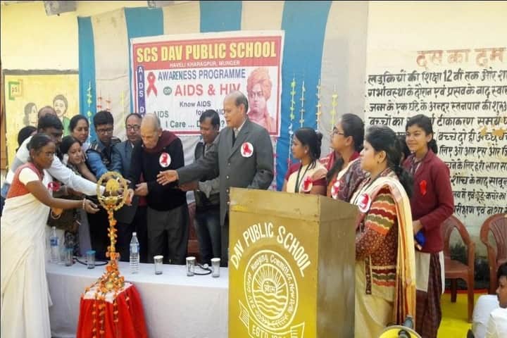 SCS DAV Public School-Opening Ceremony