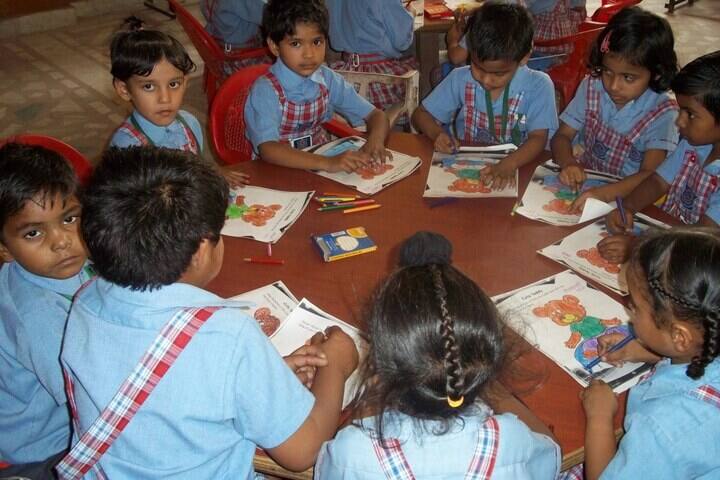D R International School-Activity Room