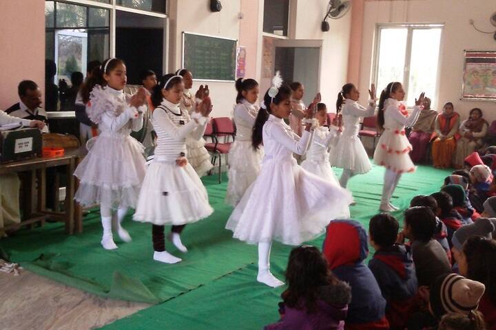 D R International School-Republic day