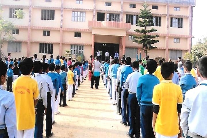 D S 4 Junior High School-Assembly