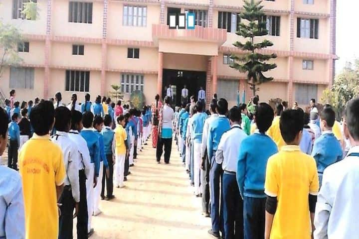 D S 4 Junior High School-Morning Assembly