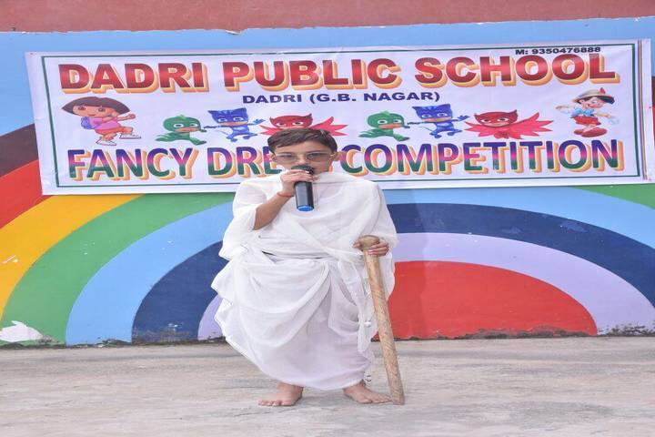 Dadri Public School-Fancy Dress