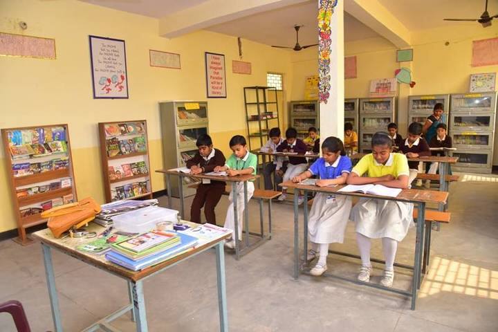 Dadri Public School-Library
