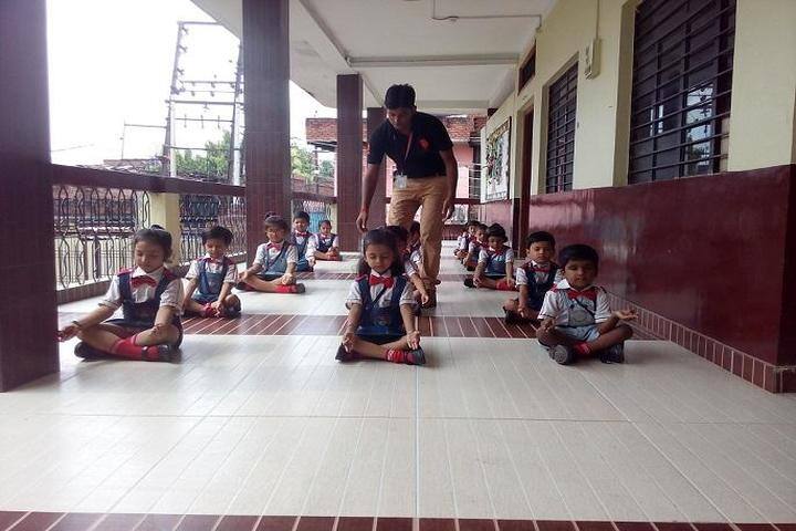 Dalimss Sunbeam School-Meditation