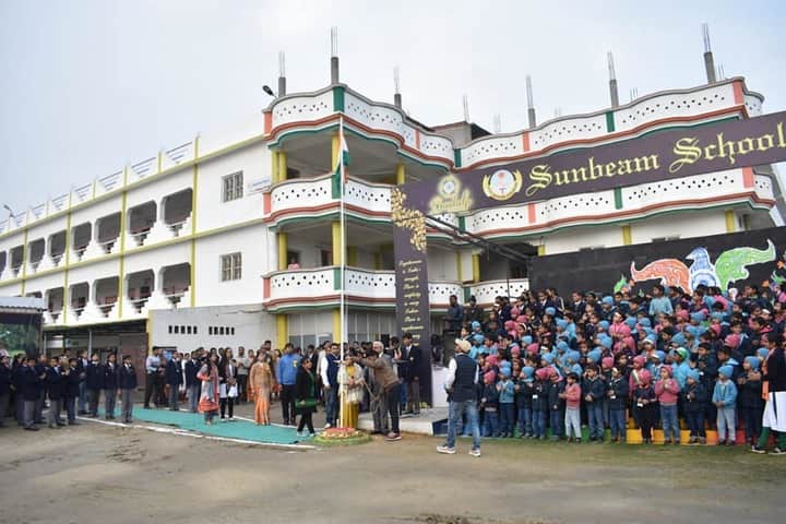 Dalimss Sunbeam School-Republic day