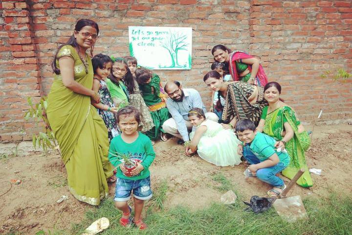 Dalimss Sunbeam School-Tree Plantation