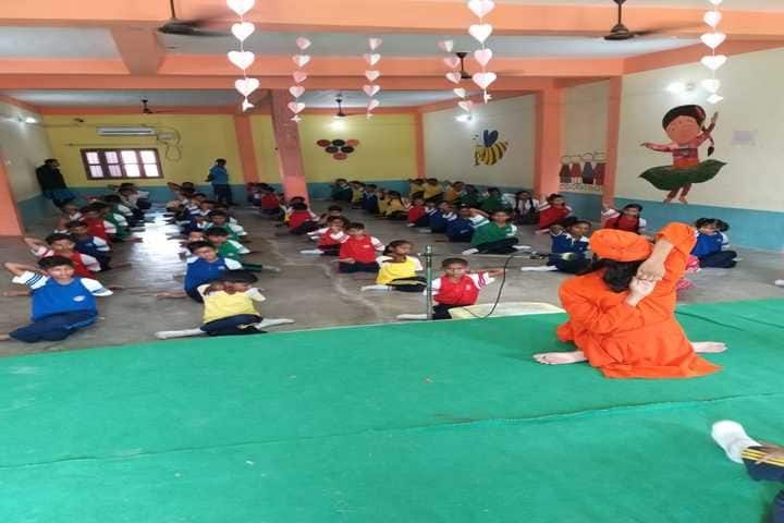 Dalimss Sunbeam School-Yoga