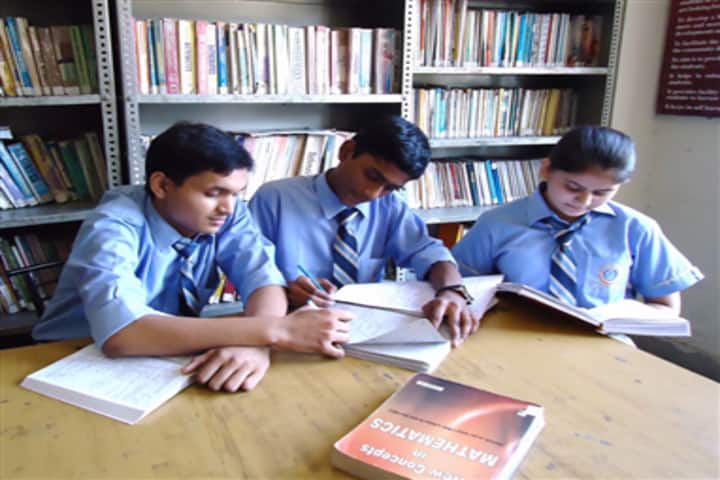 Darshan Academy-Library