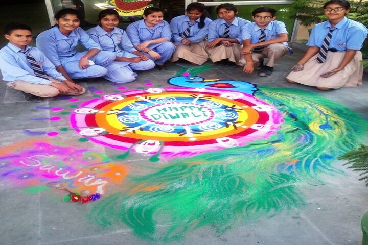 Darshan Academy-Rangoli