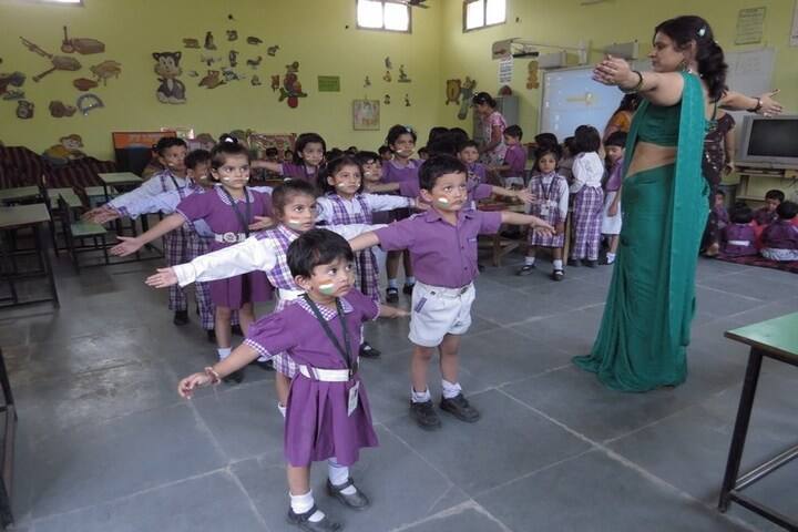 Das Universal Academy-Classroom Activity