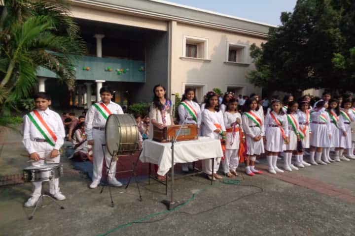 DAV Fertilizer Public School-Band Troop