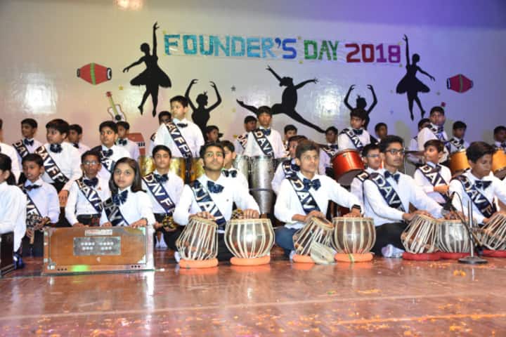 DAV Fertilizer Public School-Music