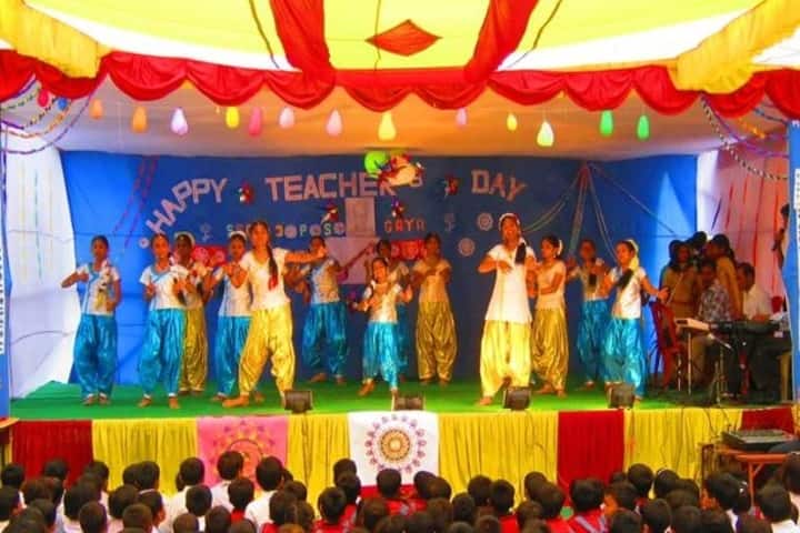 Secondary Delhi Public School-Teachers Day Celebration