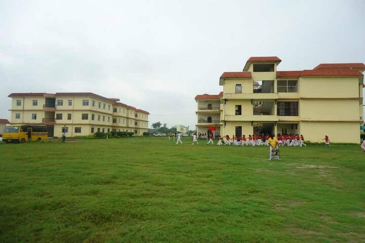 Dav Public School-Playground