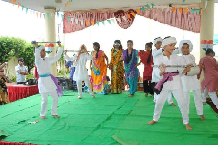 Dav Public School-Dance