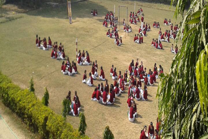 Dav Public School-Playground1