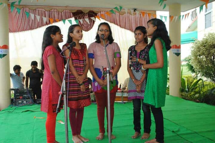 Dav Public School-Singing