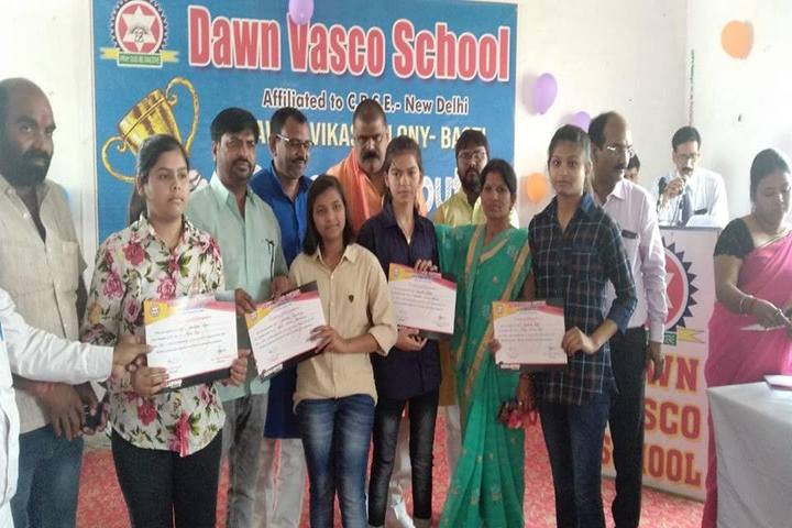 Dawn Vasco School-Award