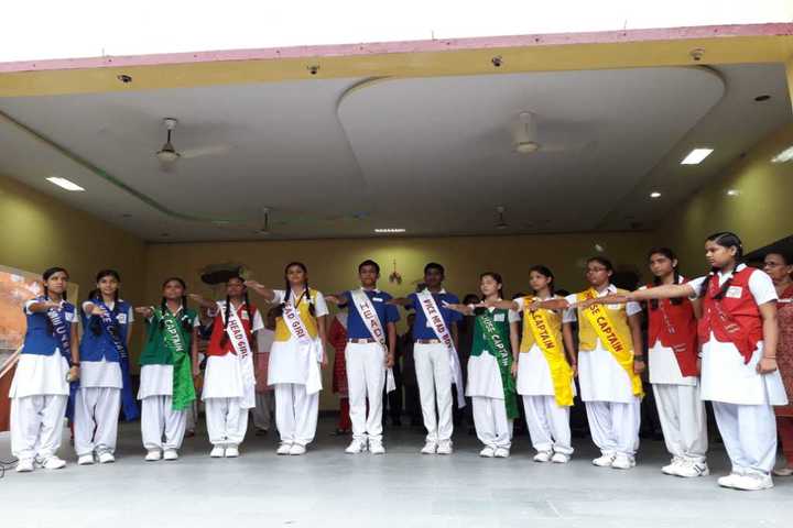 Dayanand Bal Mandir Senior Secondary School-Investiture Cermony