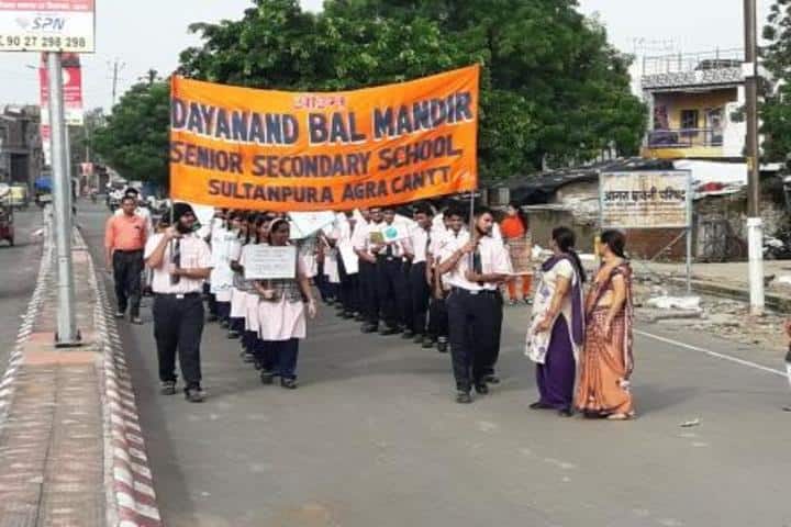 Dayanand Bal Mandir Senior Secondary School-Rally