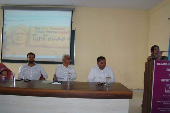 Dayanand Dinanath Education Centre-Event