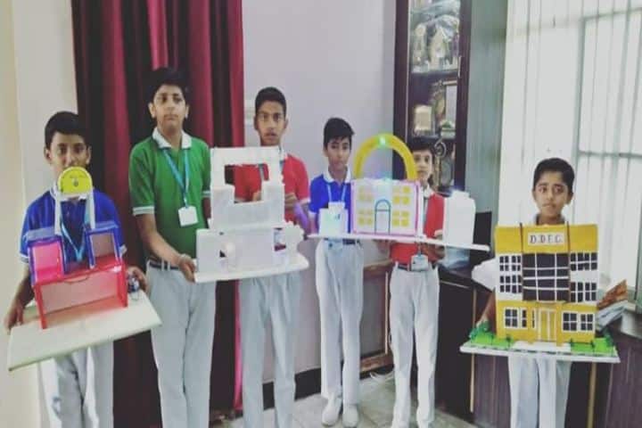 Dayanand Dinanath Education Centre-Exhibition