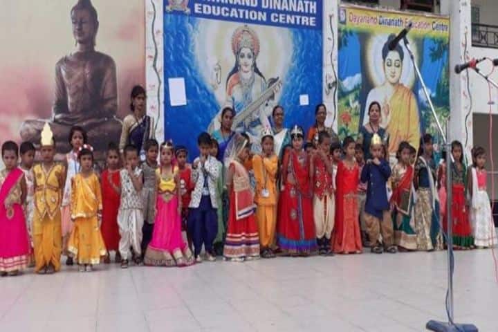 Dayanand Dinanath Education Centre-Fancy Dress