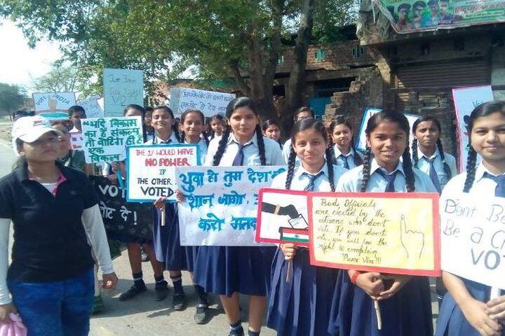 Dayanand Dinanath Education Centre-Rally